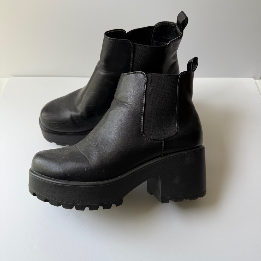 Chunky booties